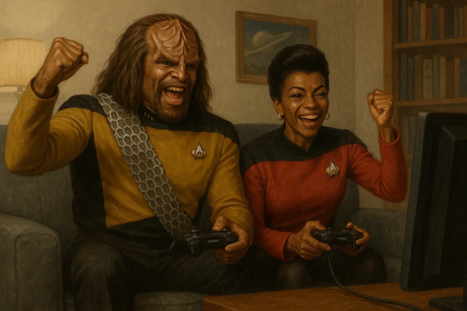 illustration for conquer