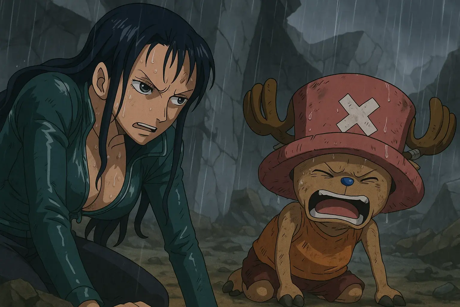 illustration for immense