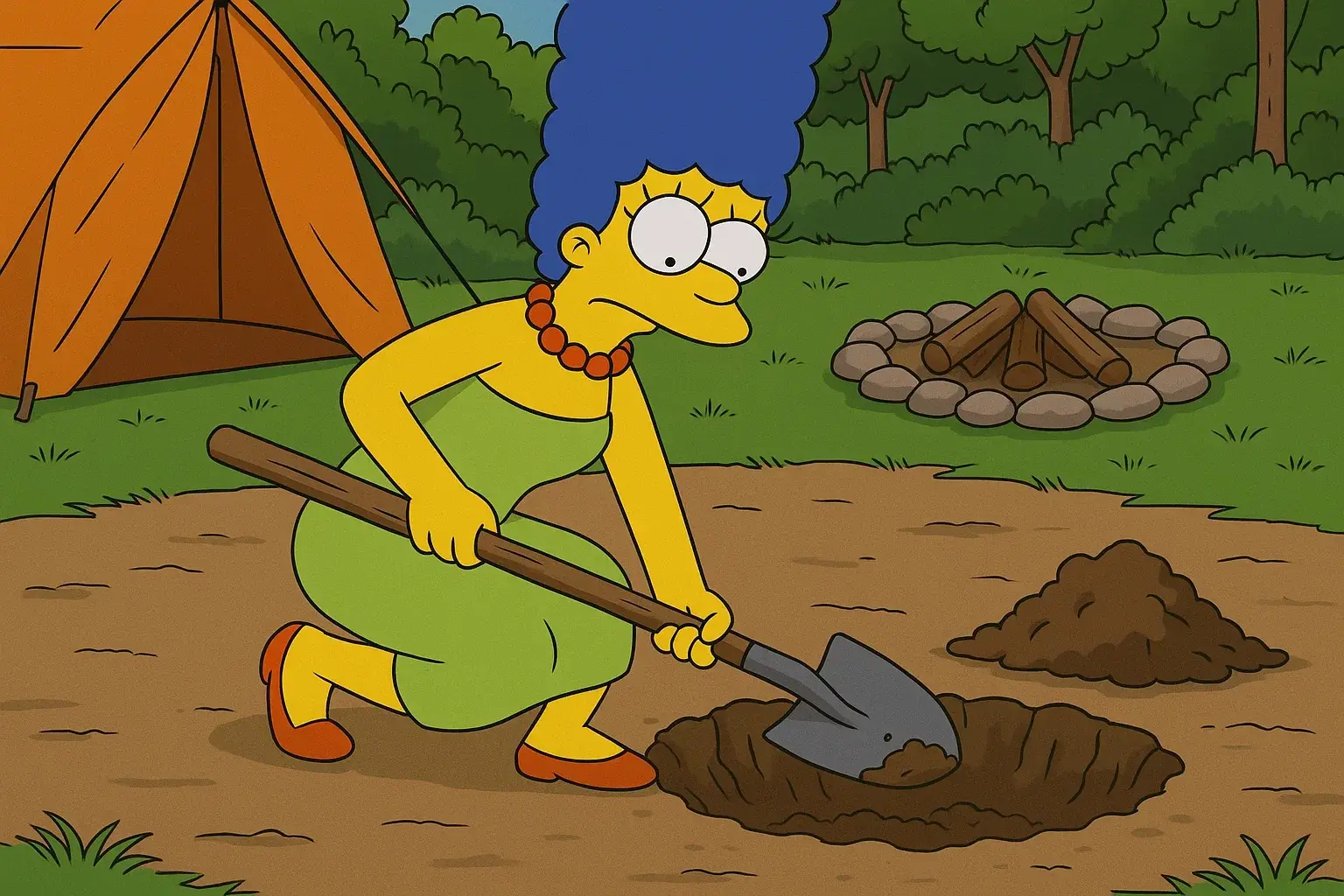 illustration for pit