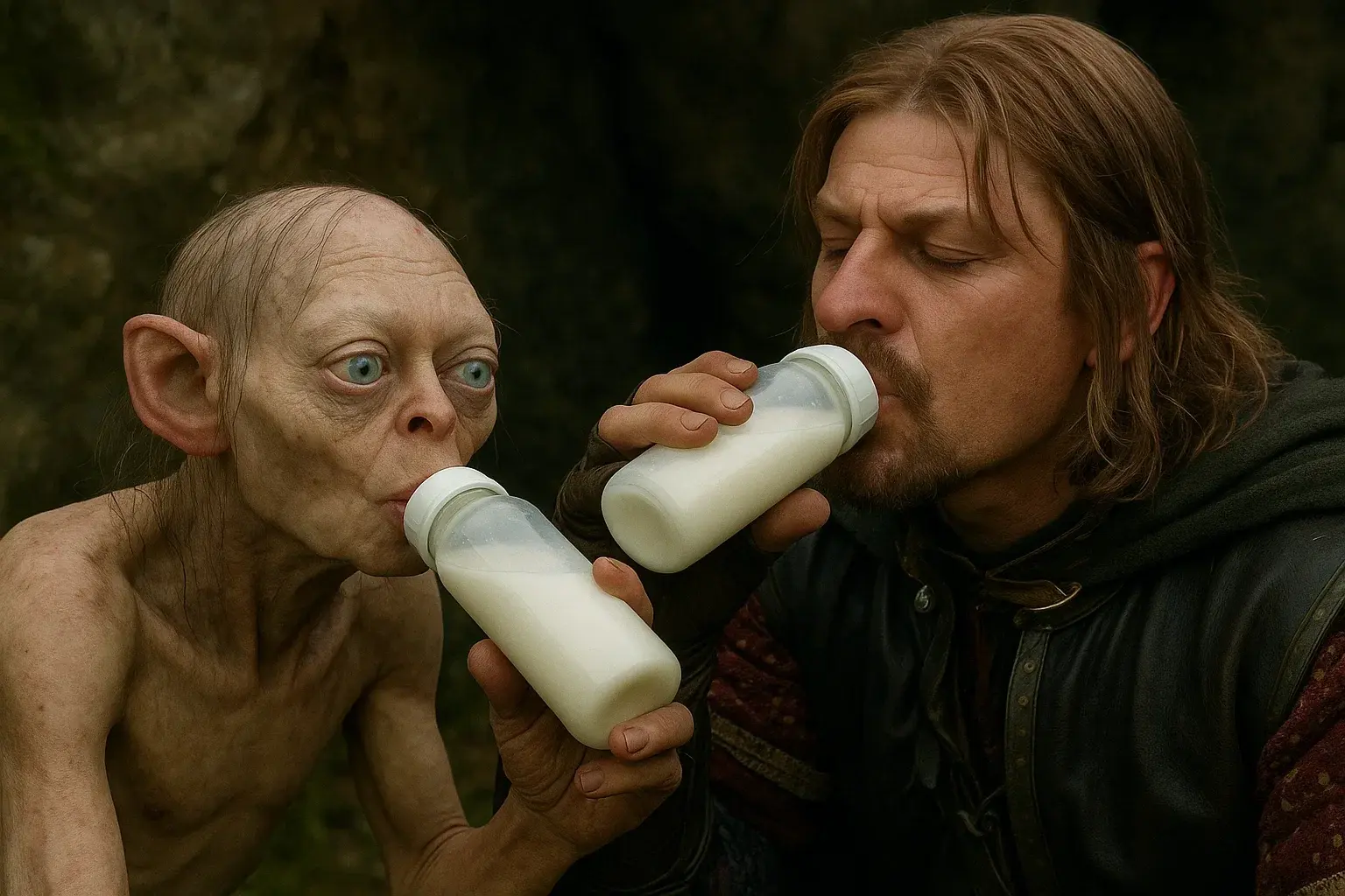 illustration for suck