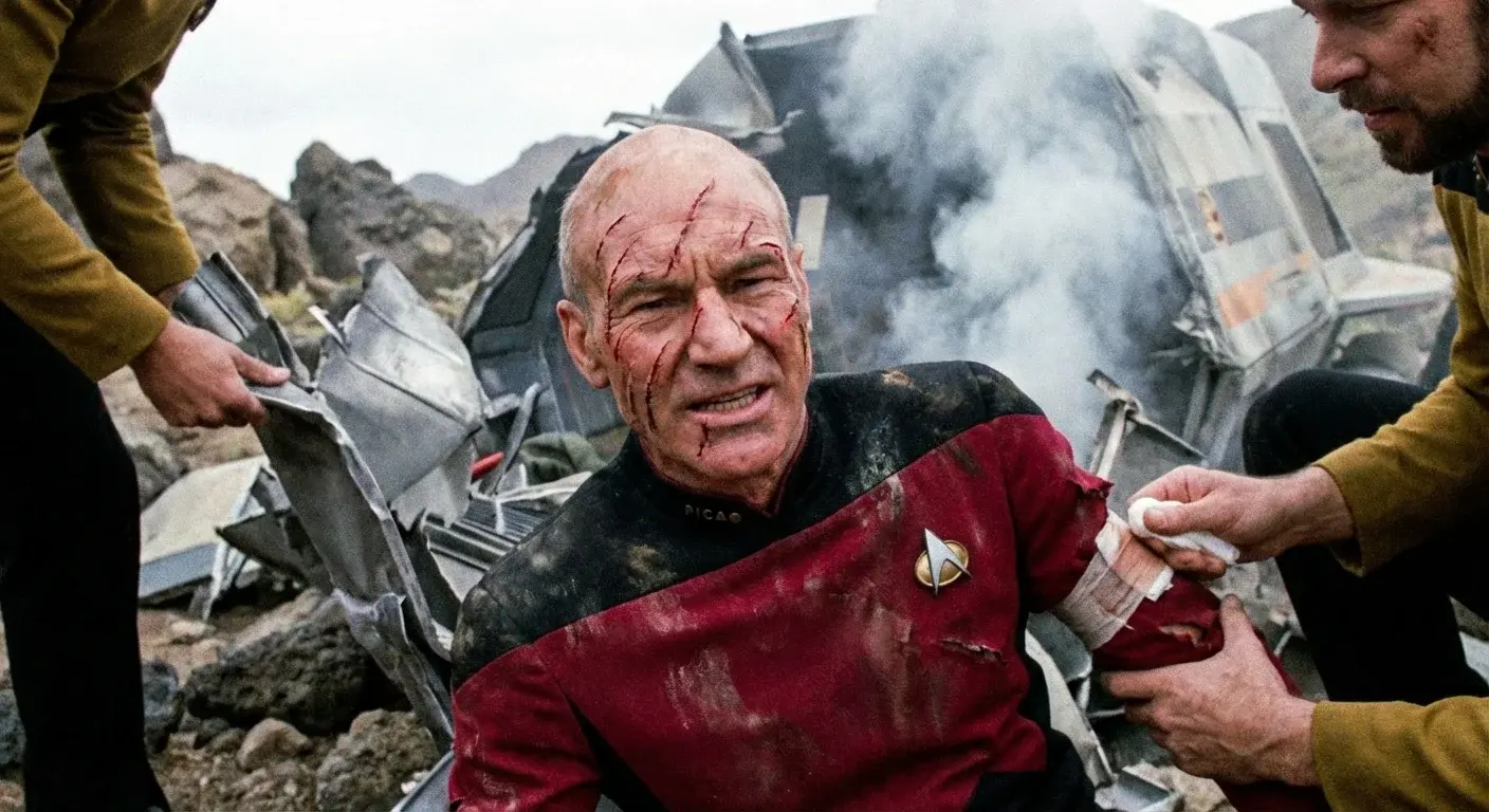 illustration for scar