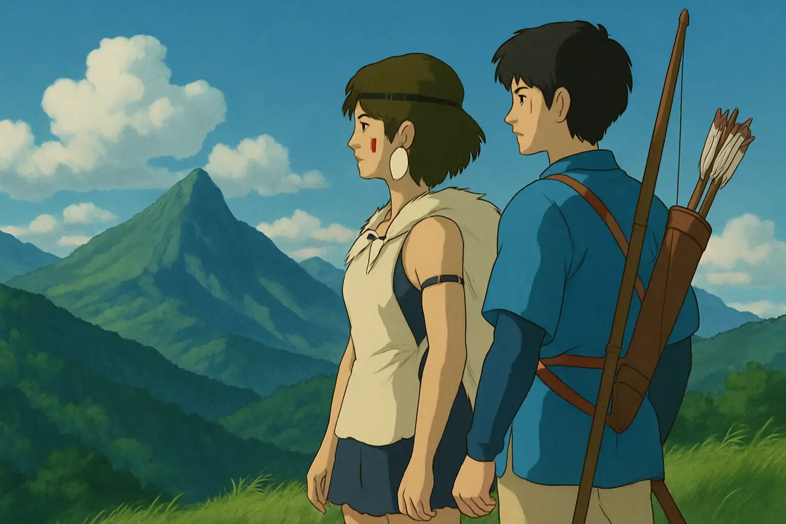 illustration for gaze