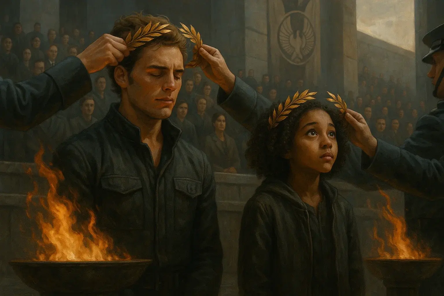 illustration for dignity