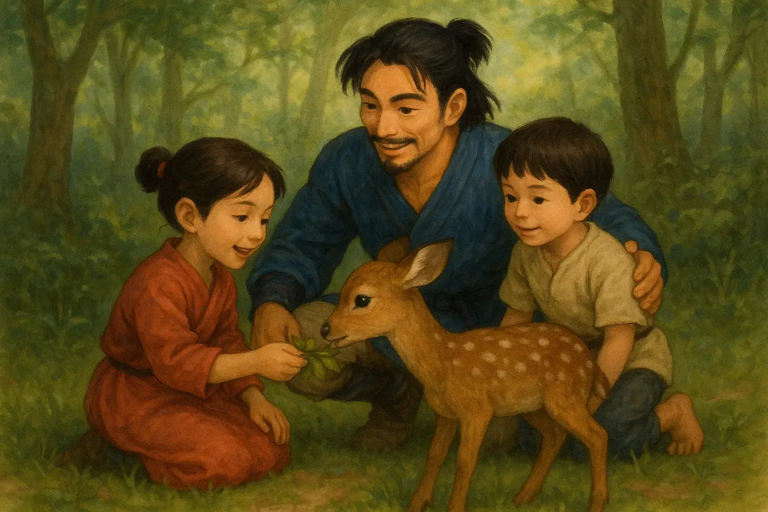 illustration for virtue