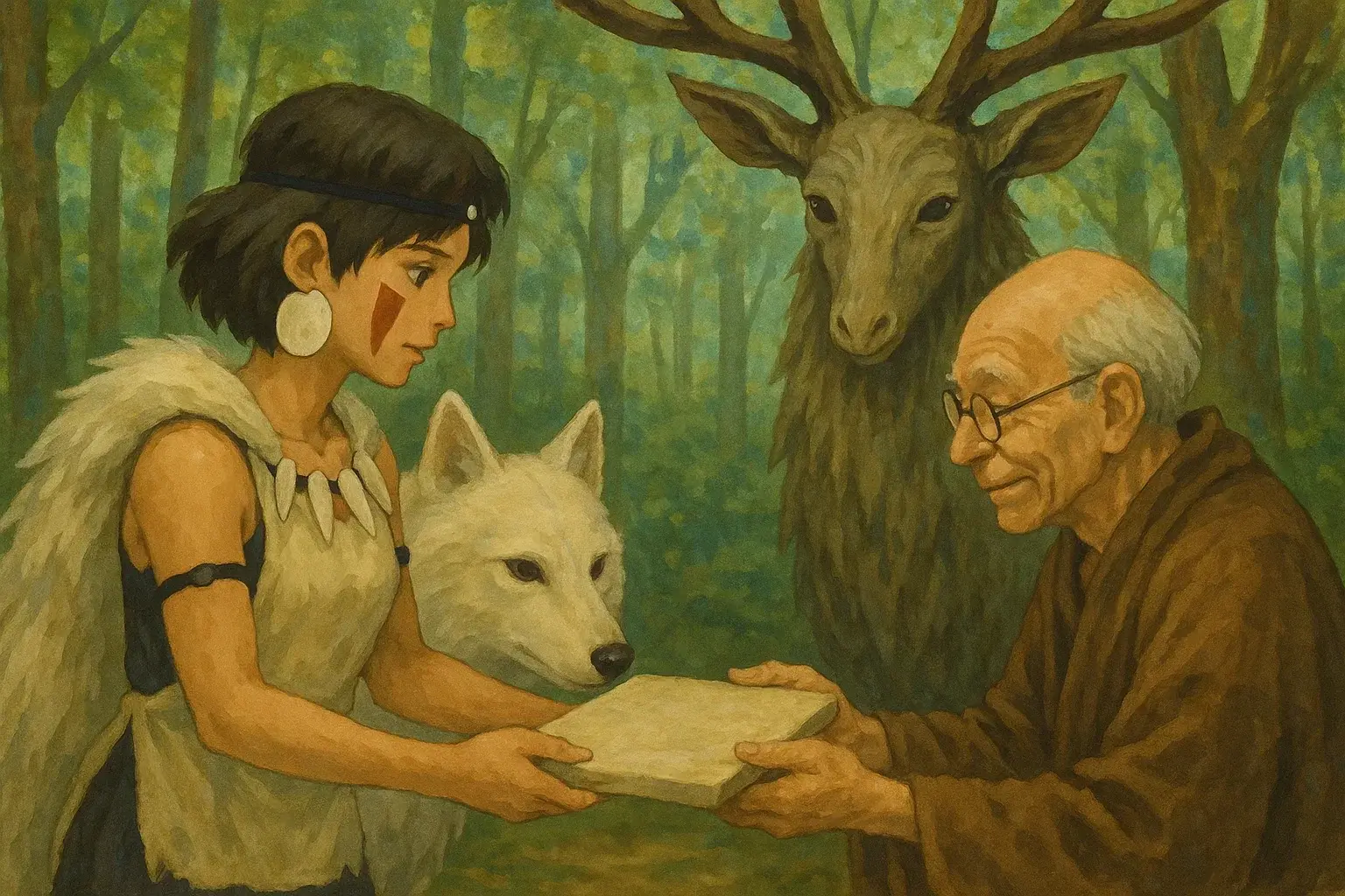 illustration for dedicate