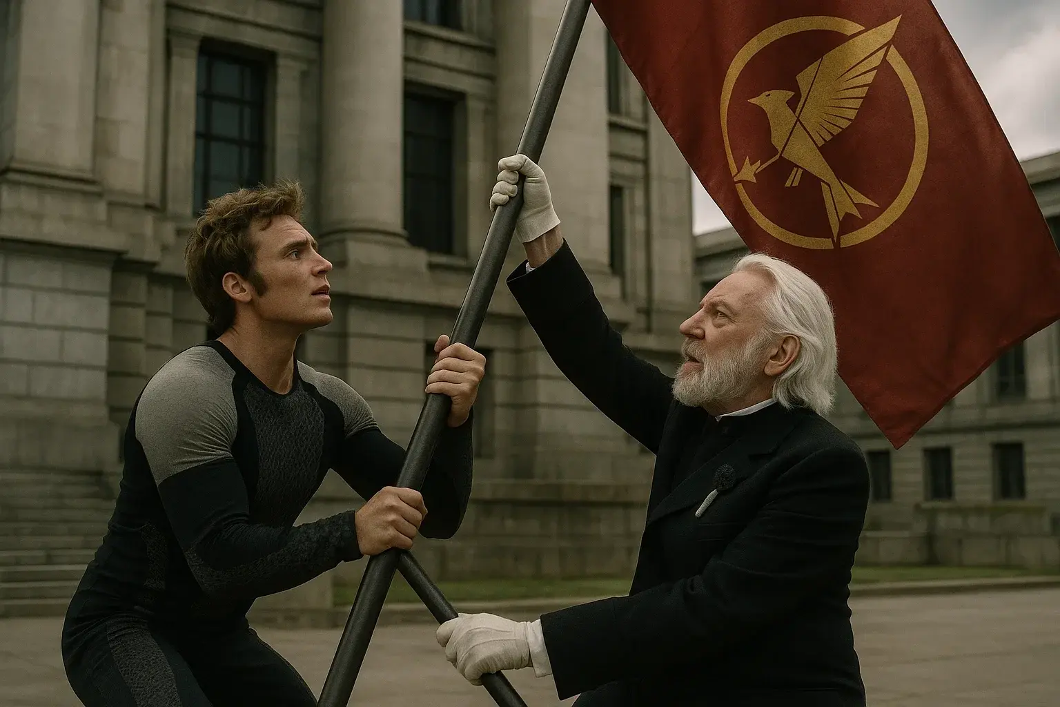 illustration for pole