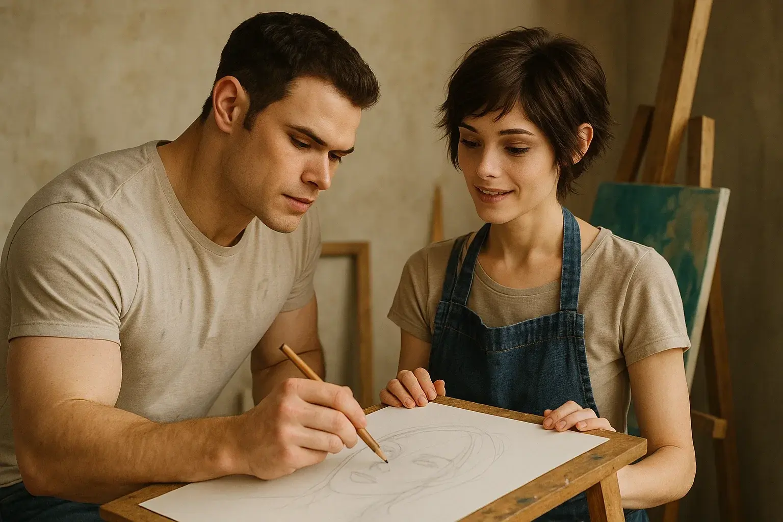 illustration for sketch