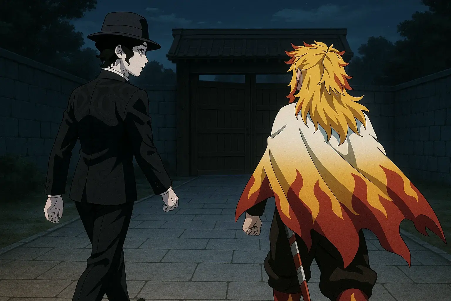 illustration for march