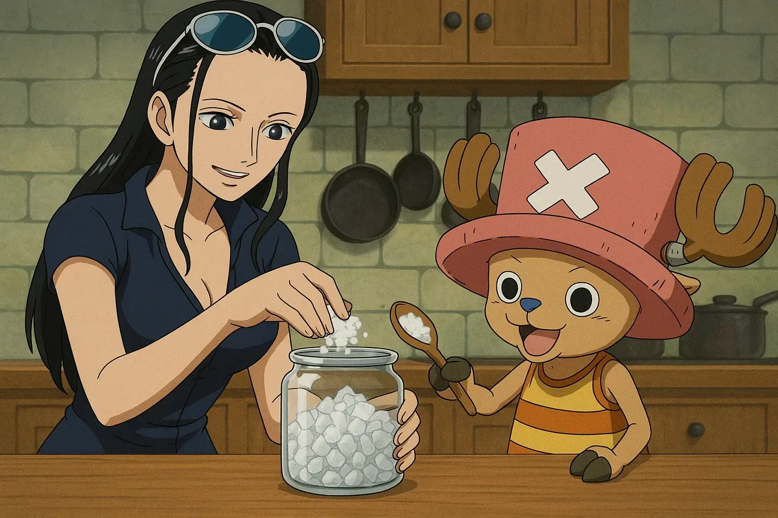 illustration for crystal