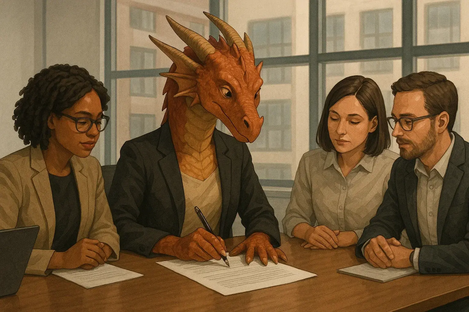 illustration for resolution