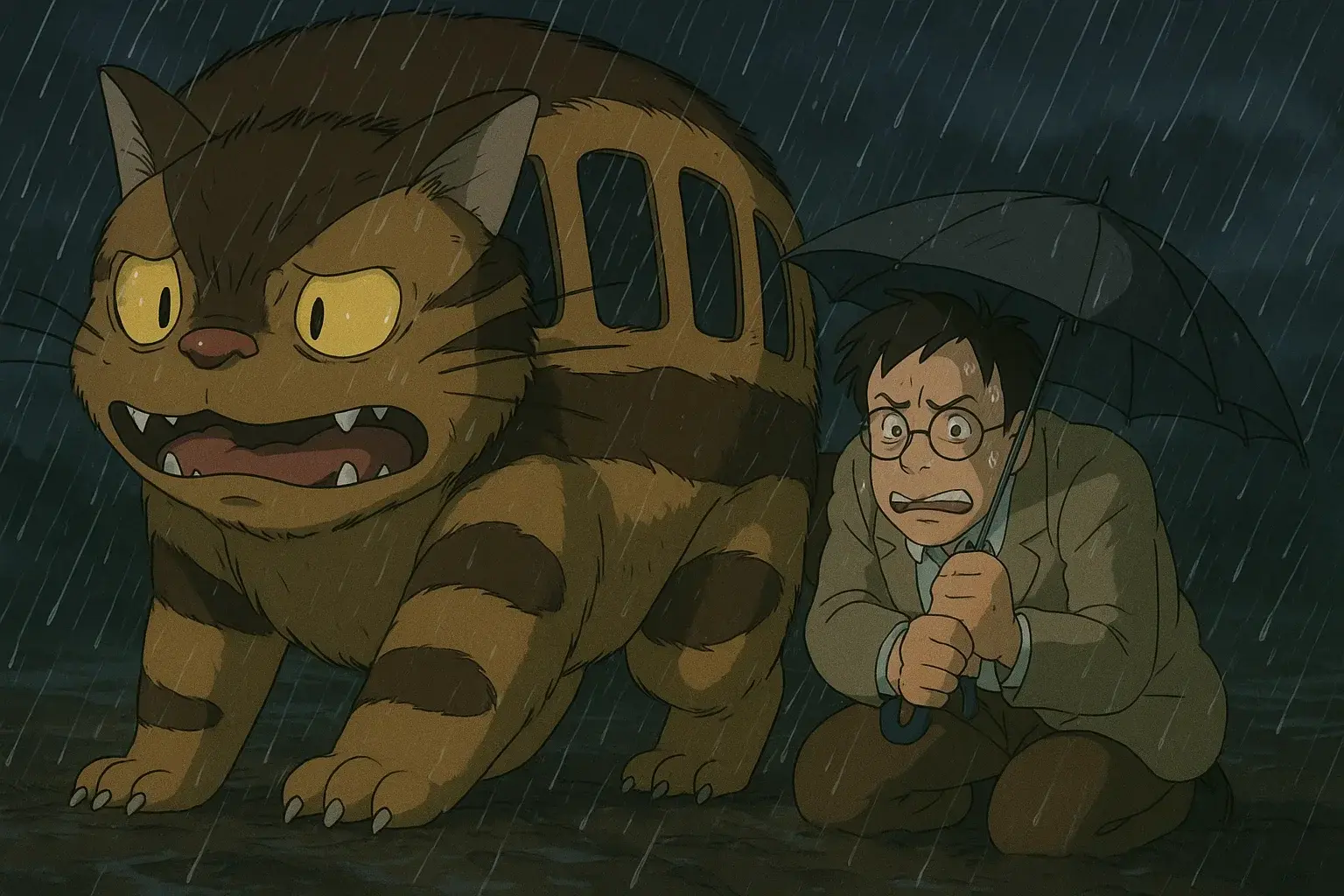 illustration for distress