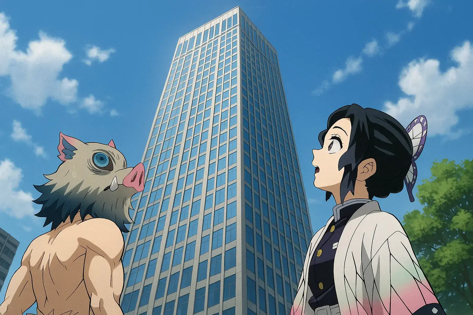 illustration for awe