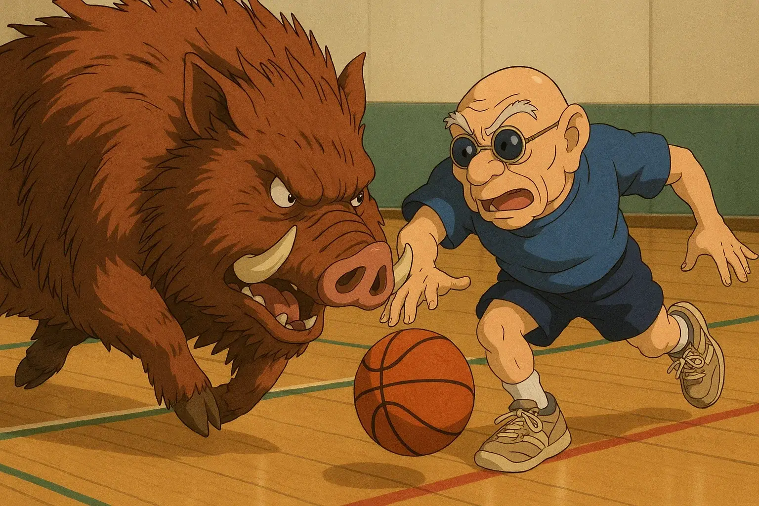 illustration for rival