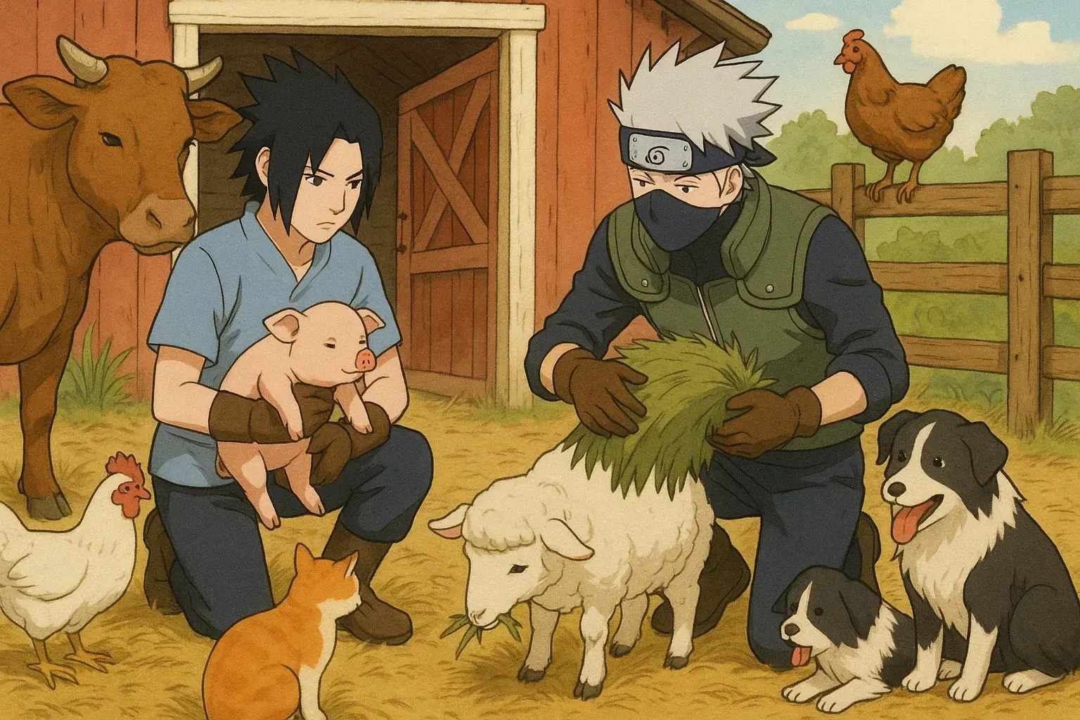 illustration for rear