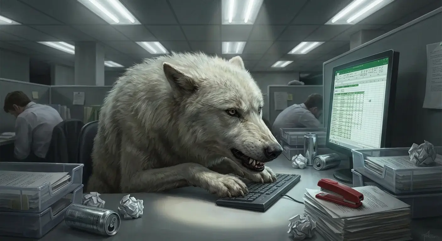 illustration for hostile