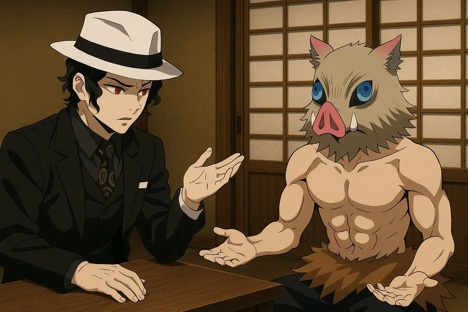 illustration for vague