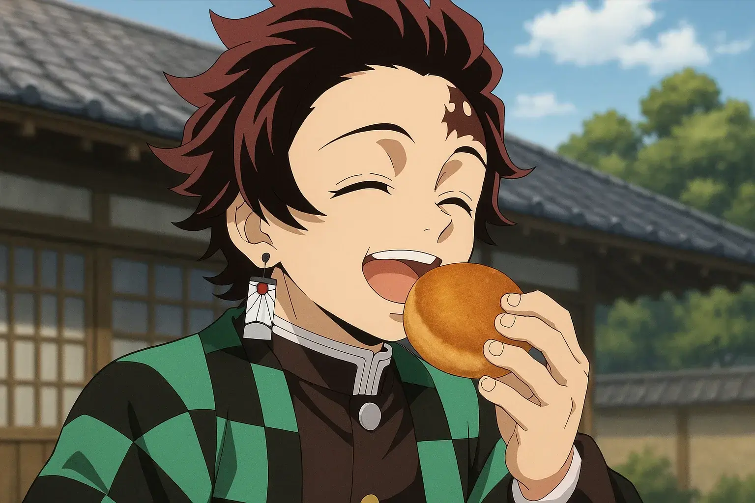 illustration for treat