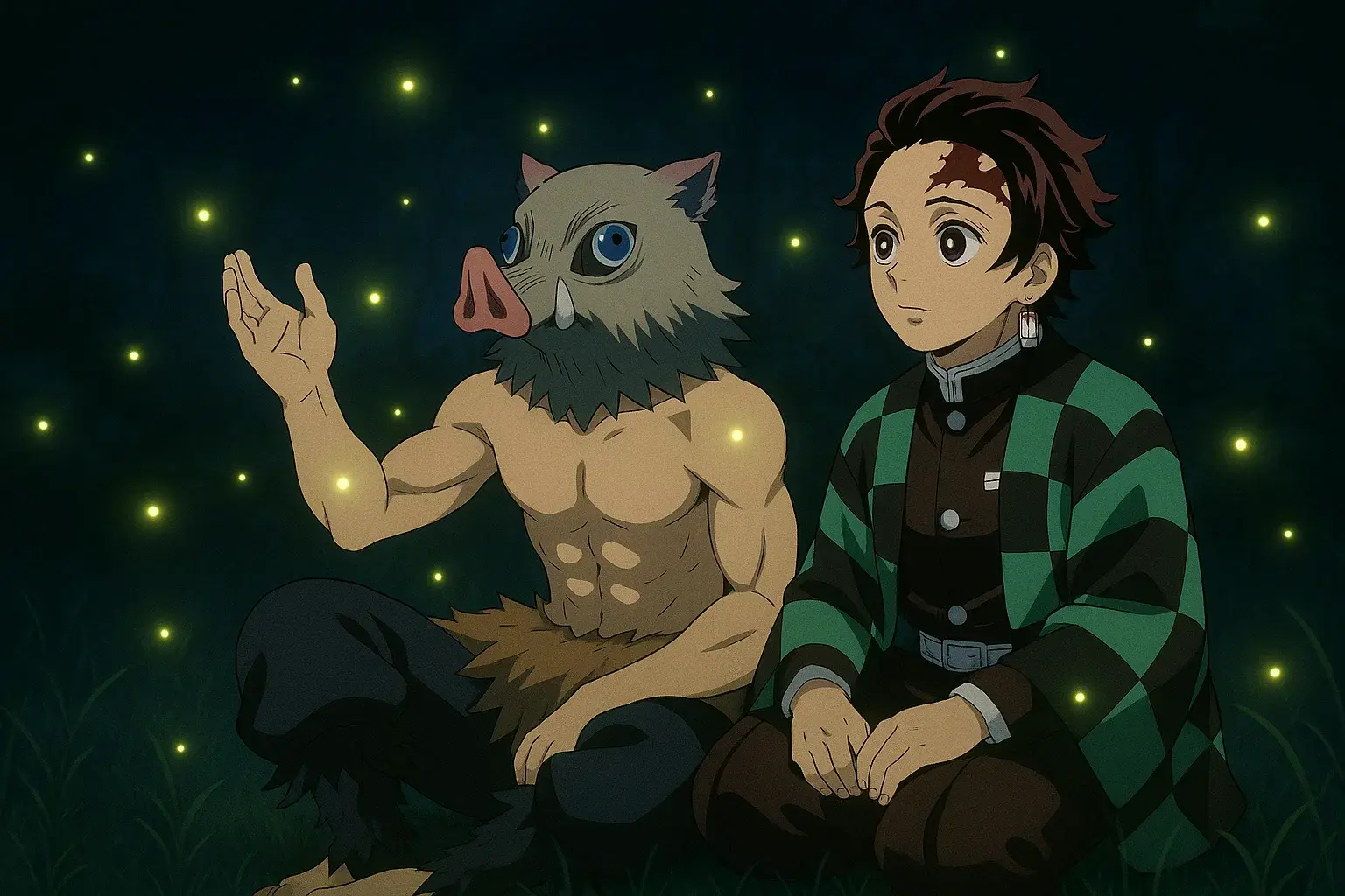 illustration for glow