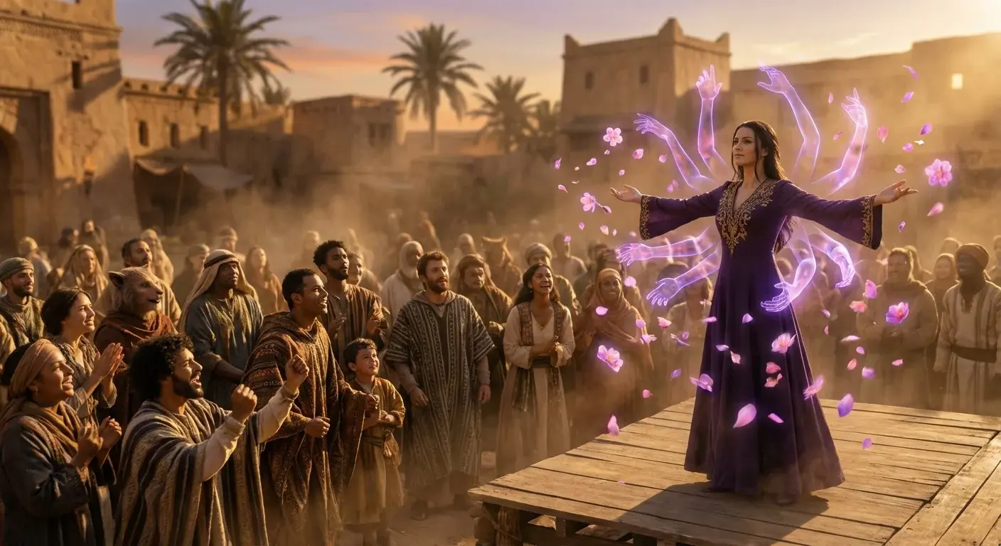 illustration for grab