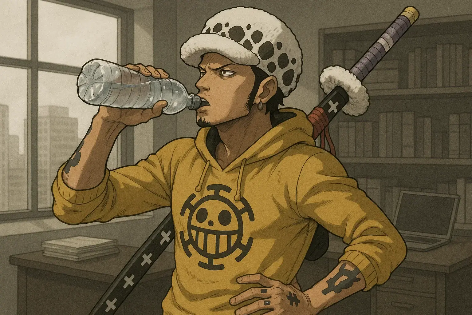 illustration for thirst