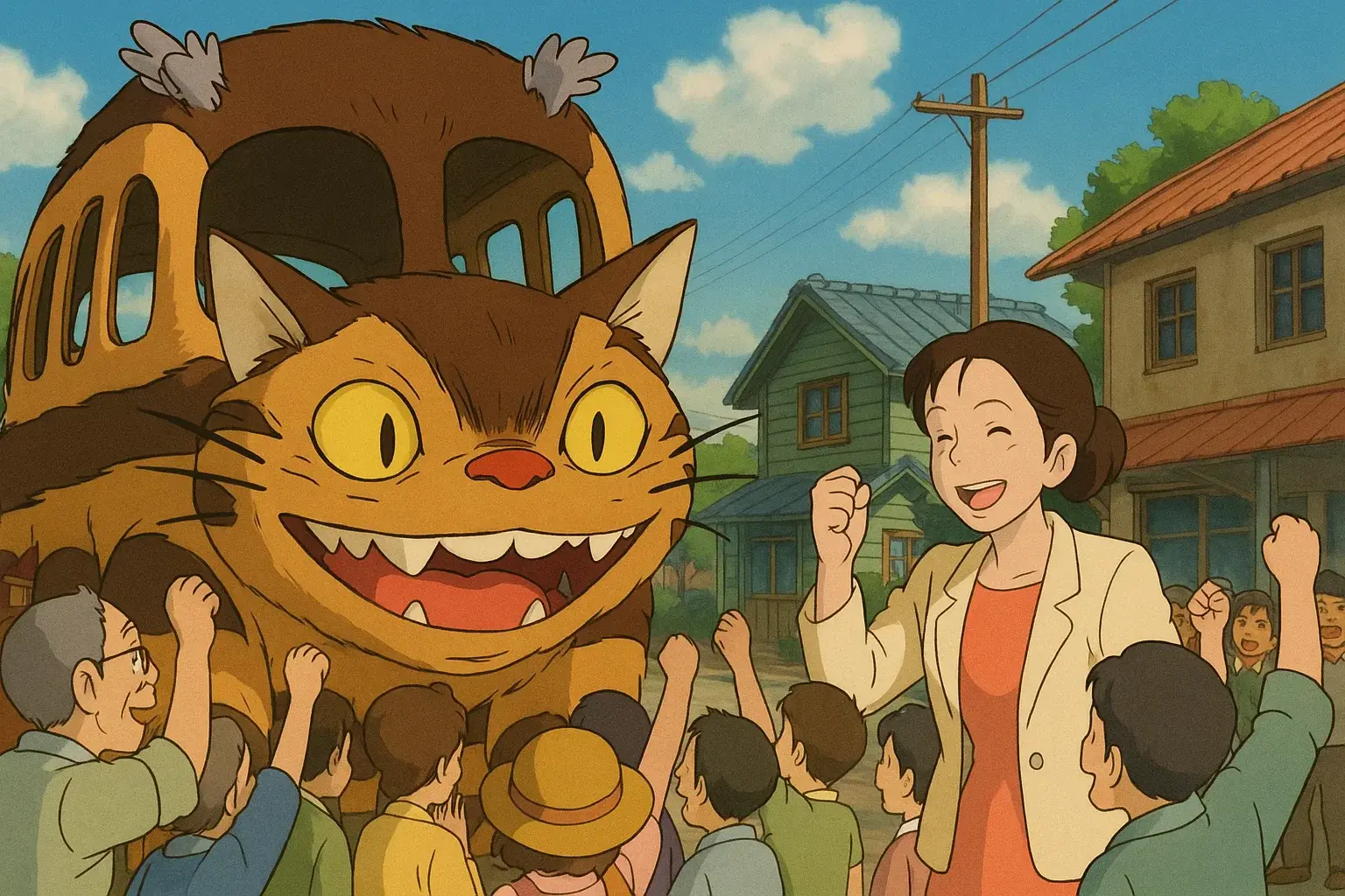 illustration for foster