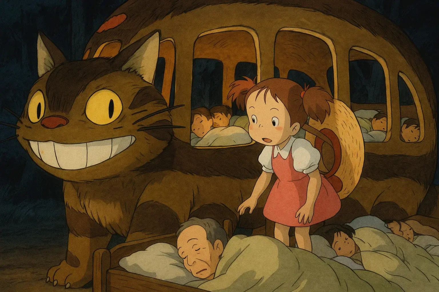 illustration for harbor