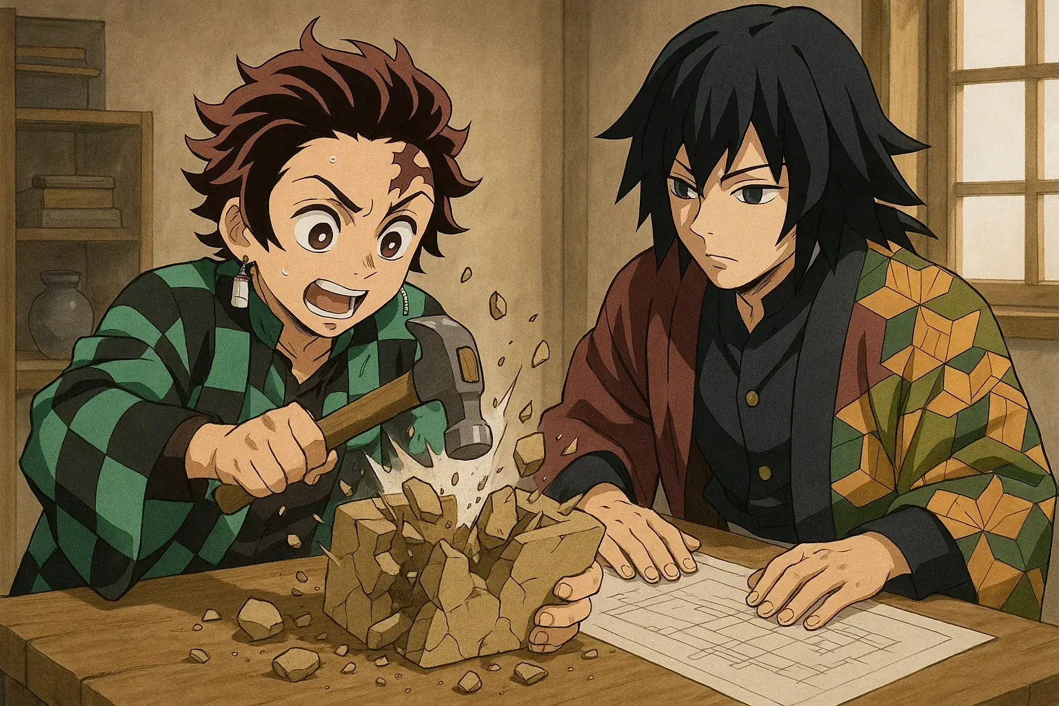 illustration for mold