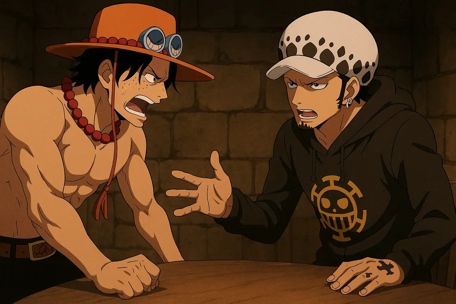 illustration for contend