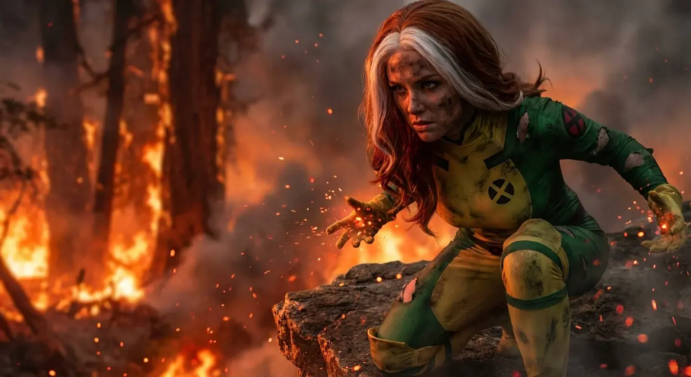 illustration for devastate