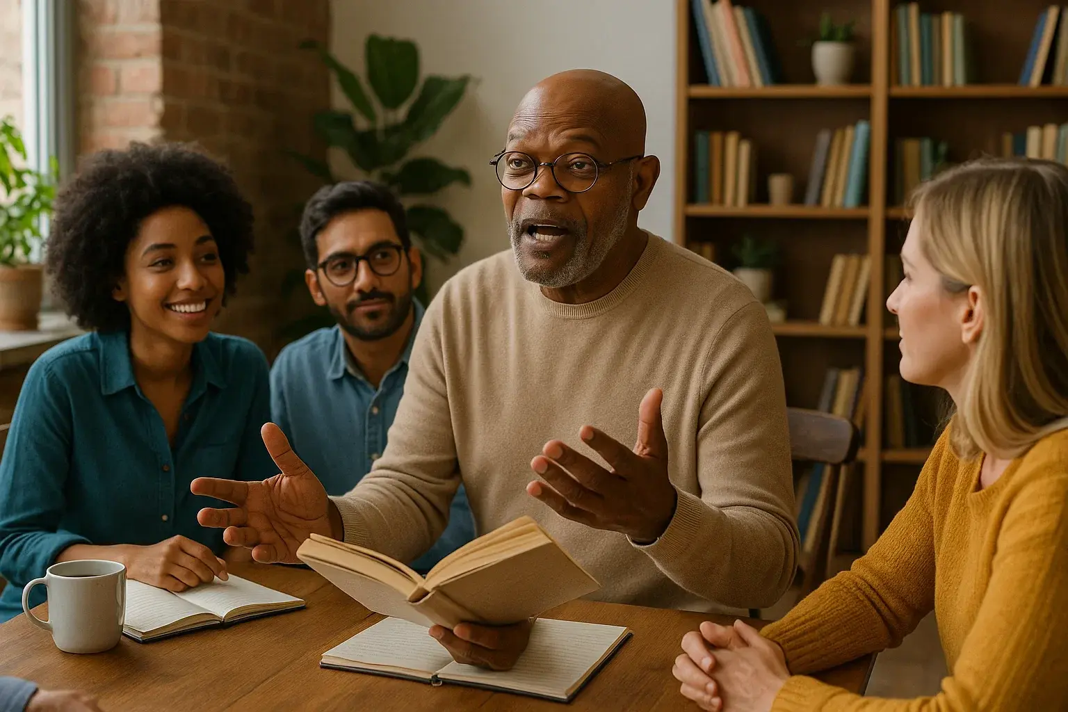 illustration for enlighten