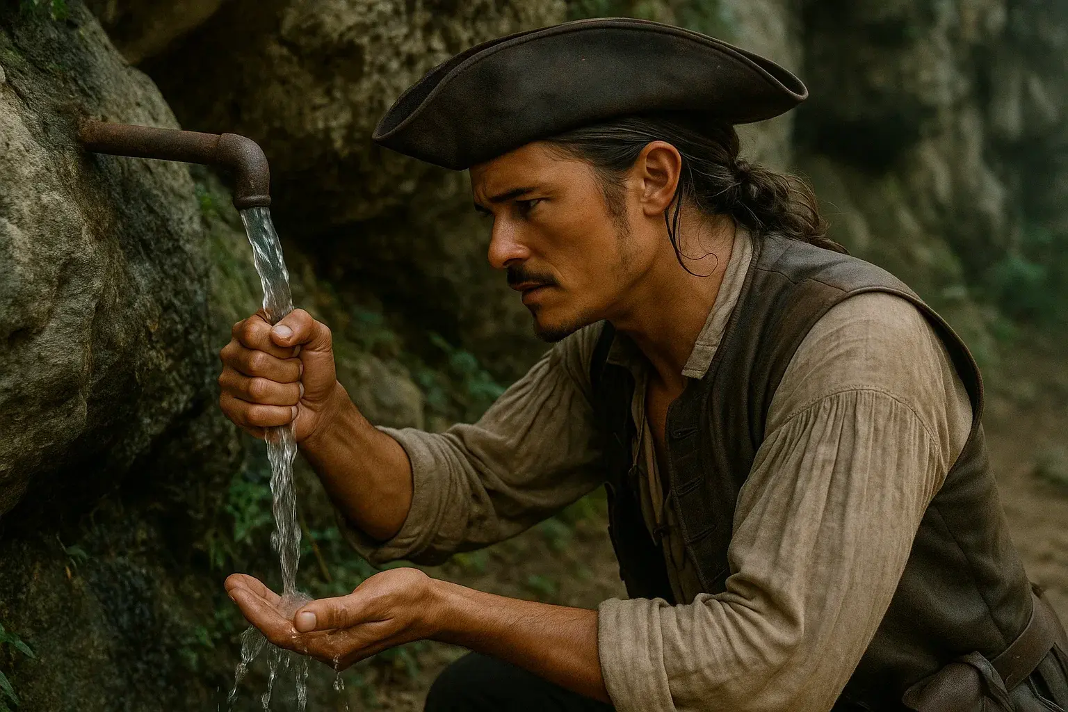 illustration for tap