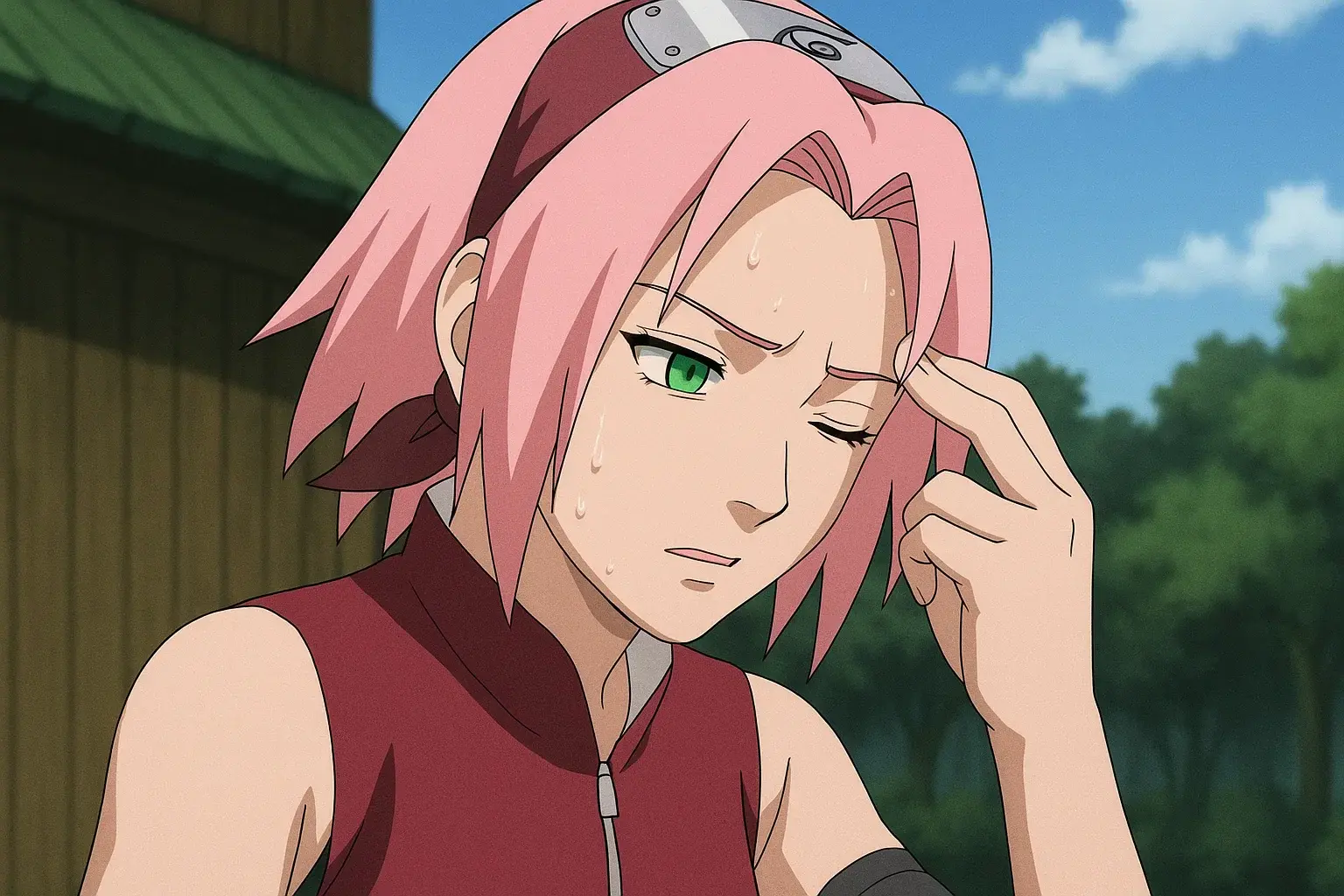 illustration for temple