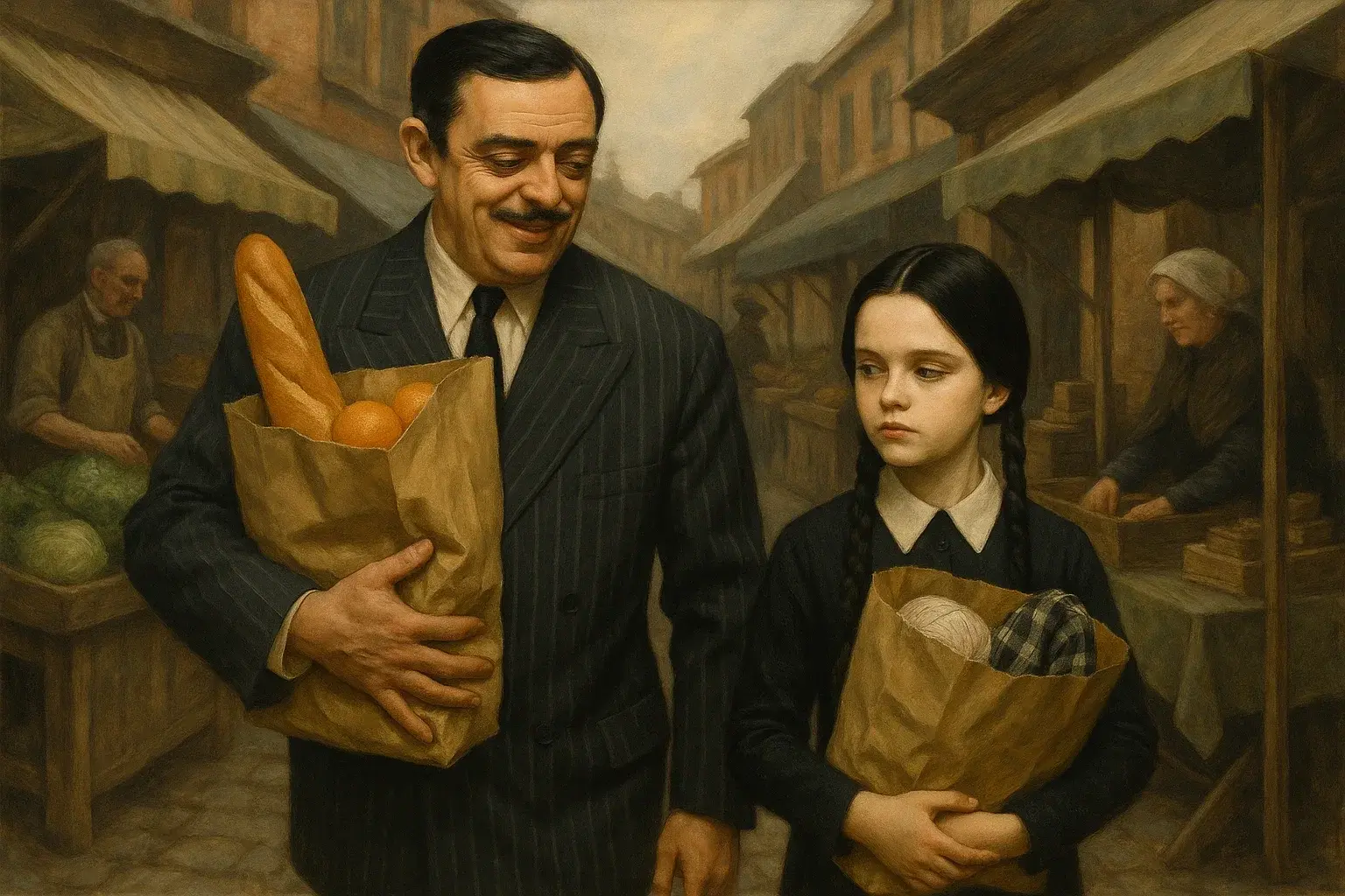 illustration for merchant