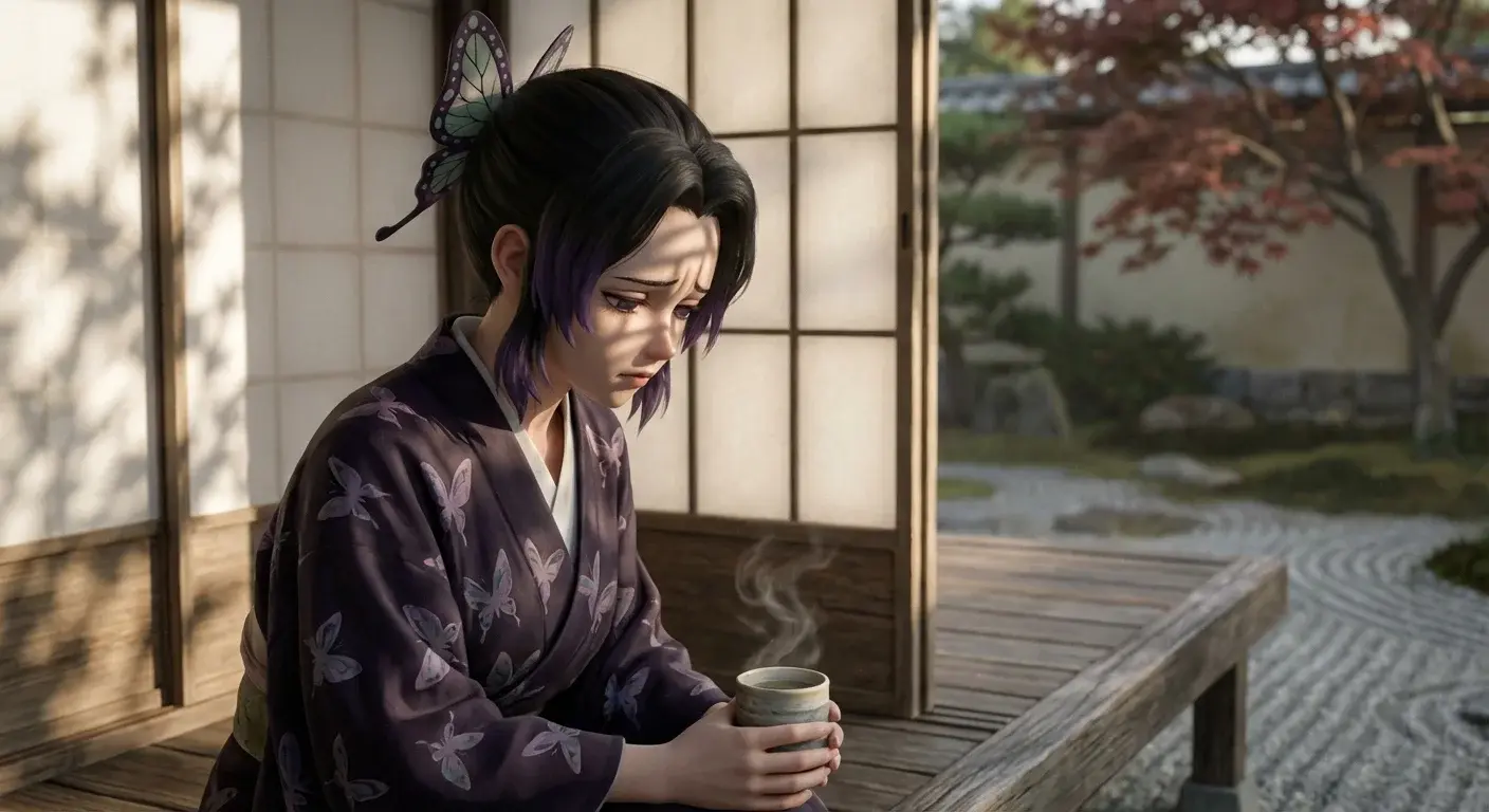 illustration for gloomy