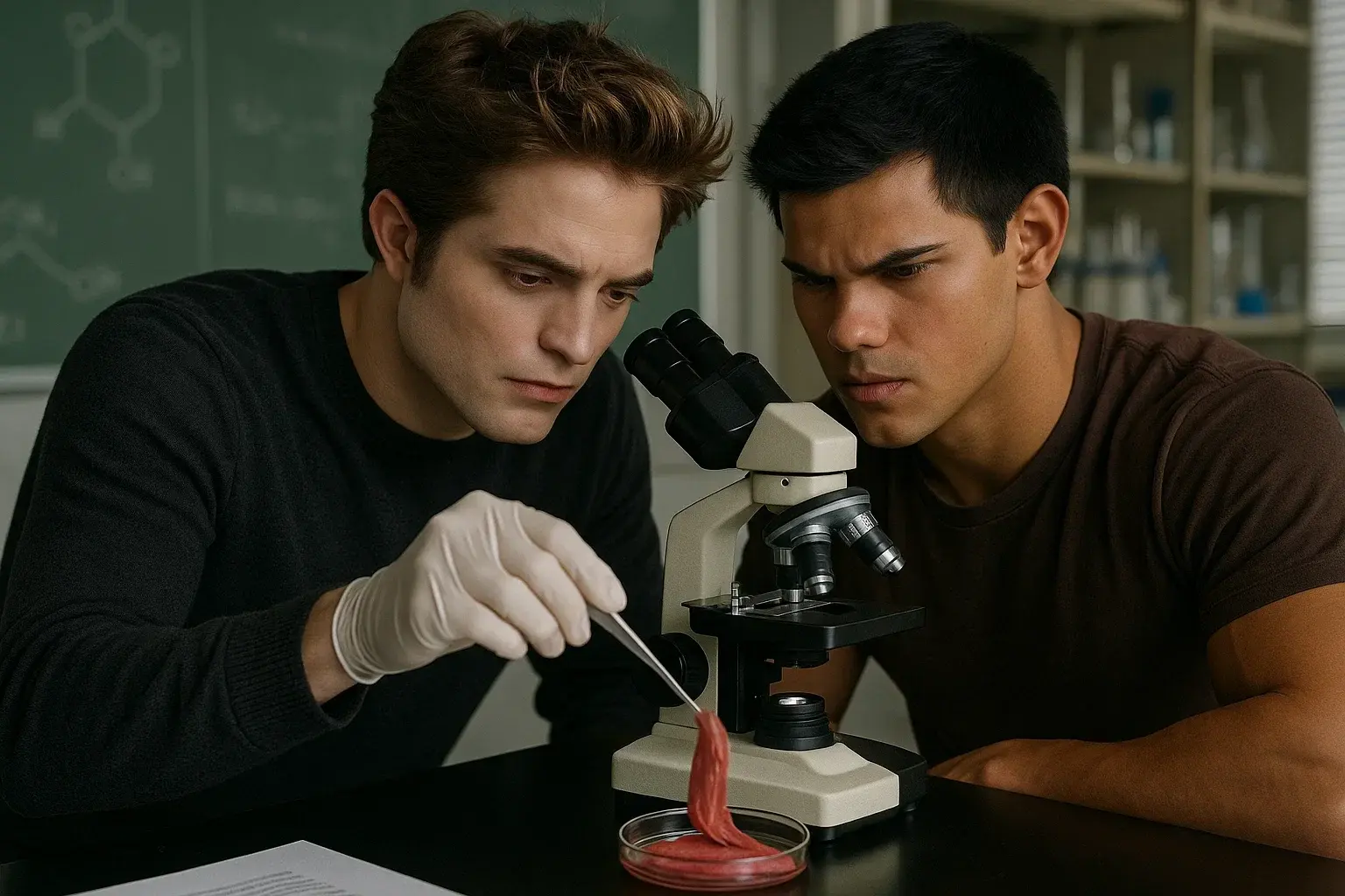 illustration for tissue