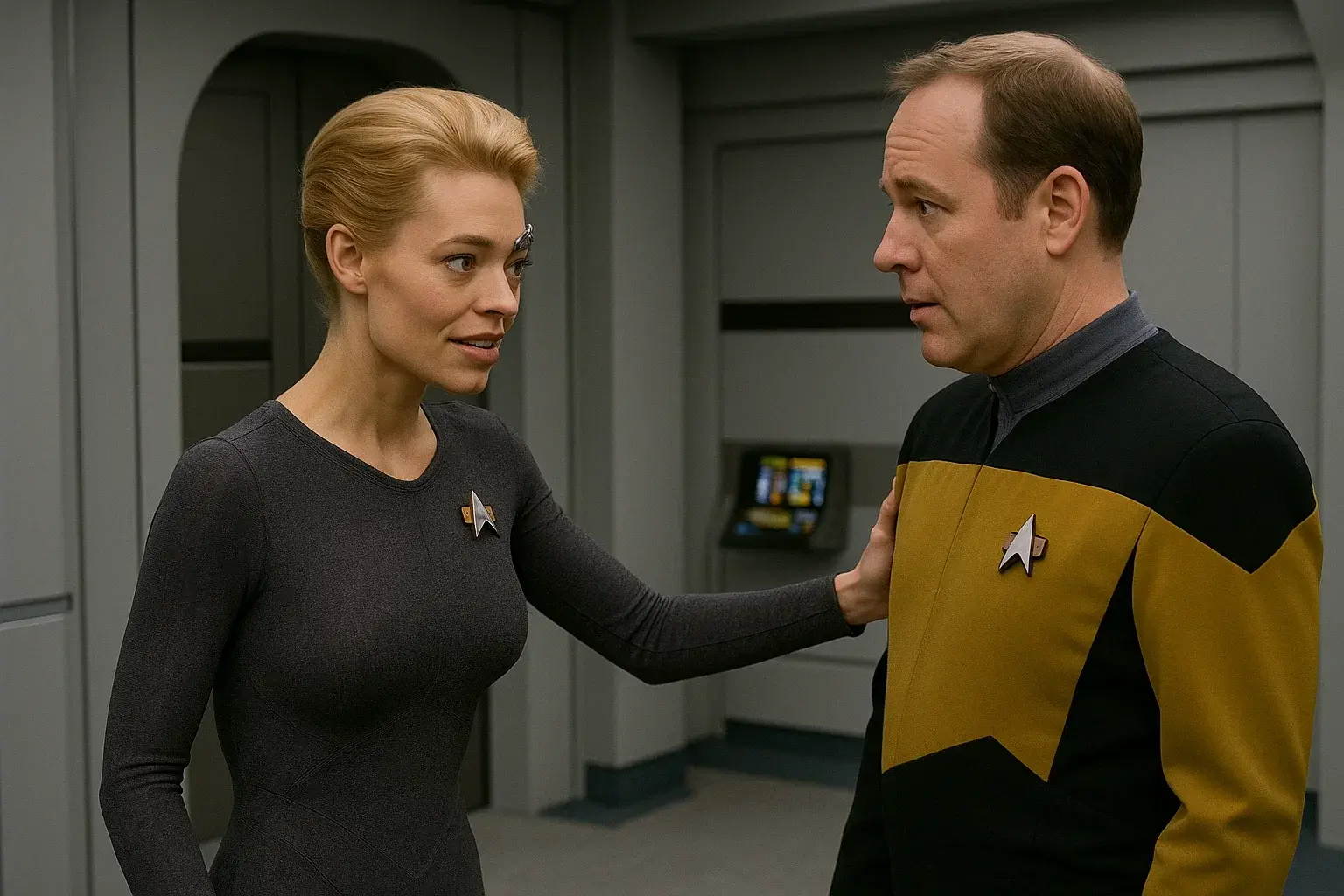 illustration for tempt