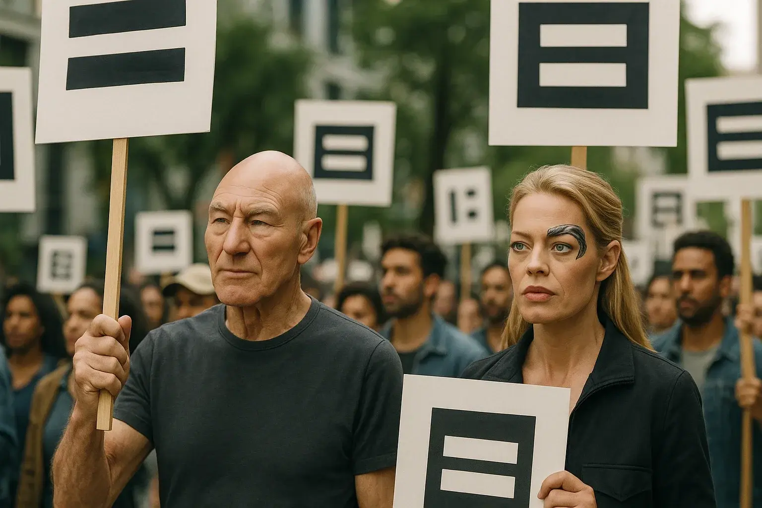 illustration for activist