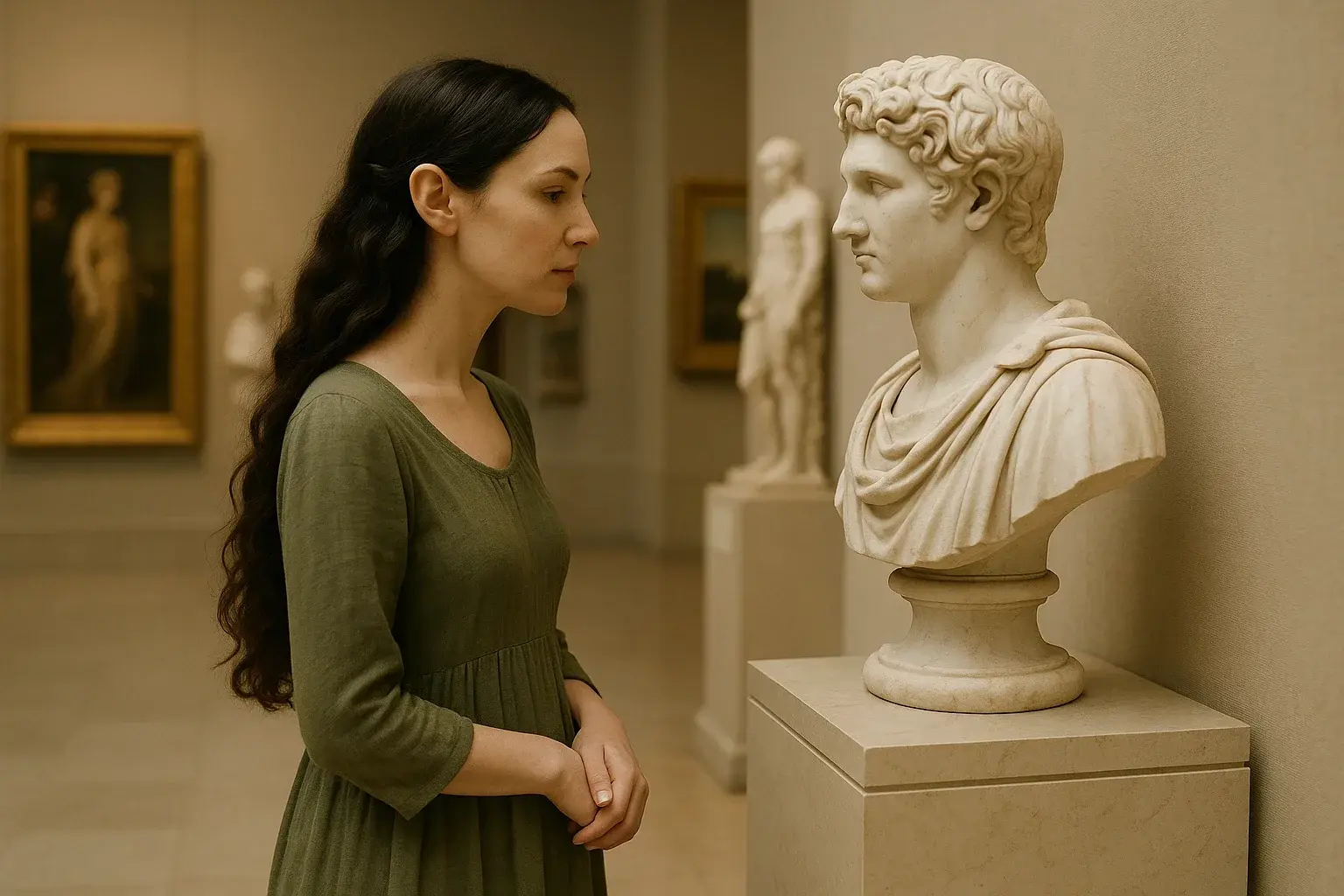 illustration for patron