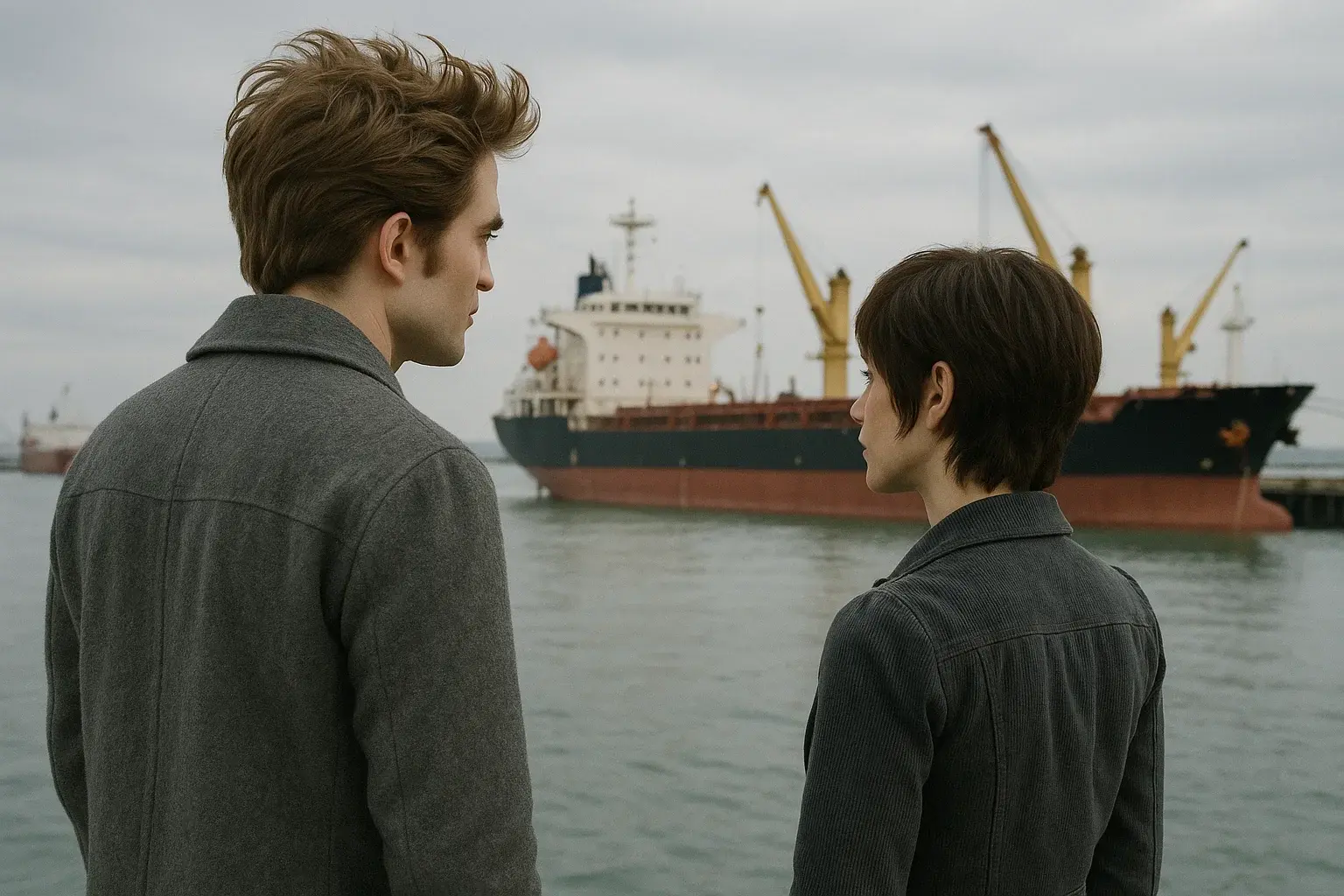 illustration for dock