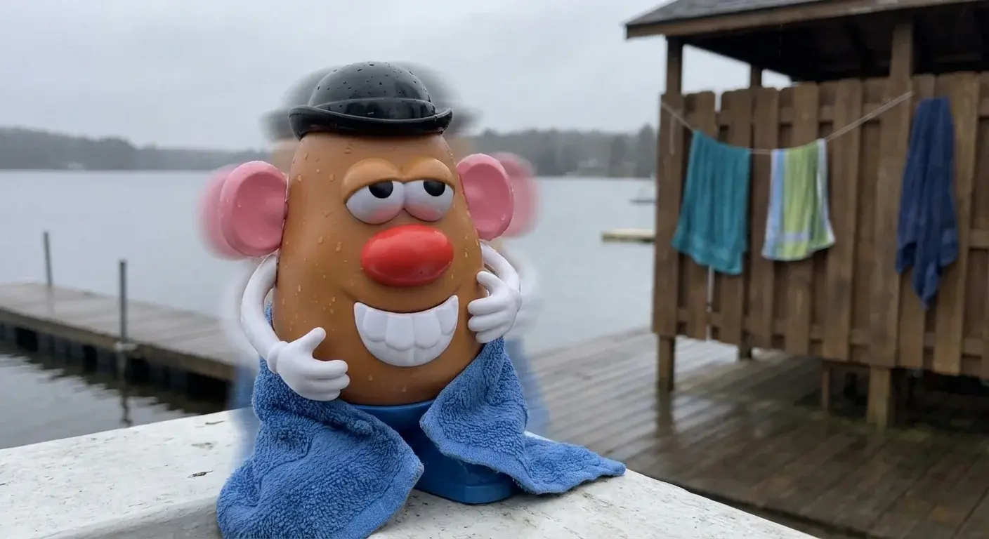 illustration for shiver