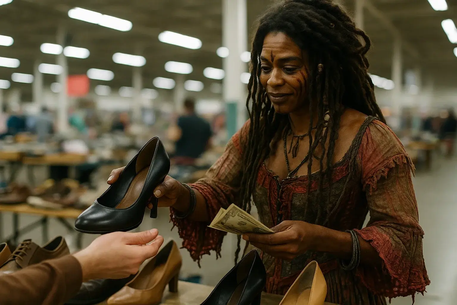 illustration for steal