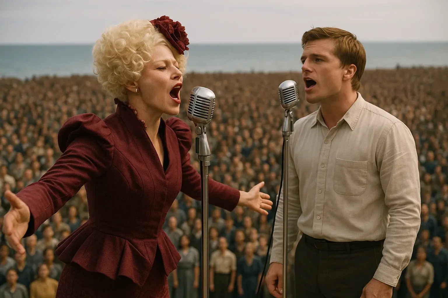 illustration for ocean