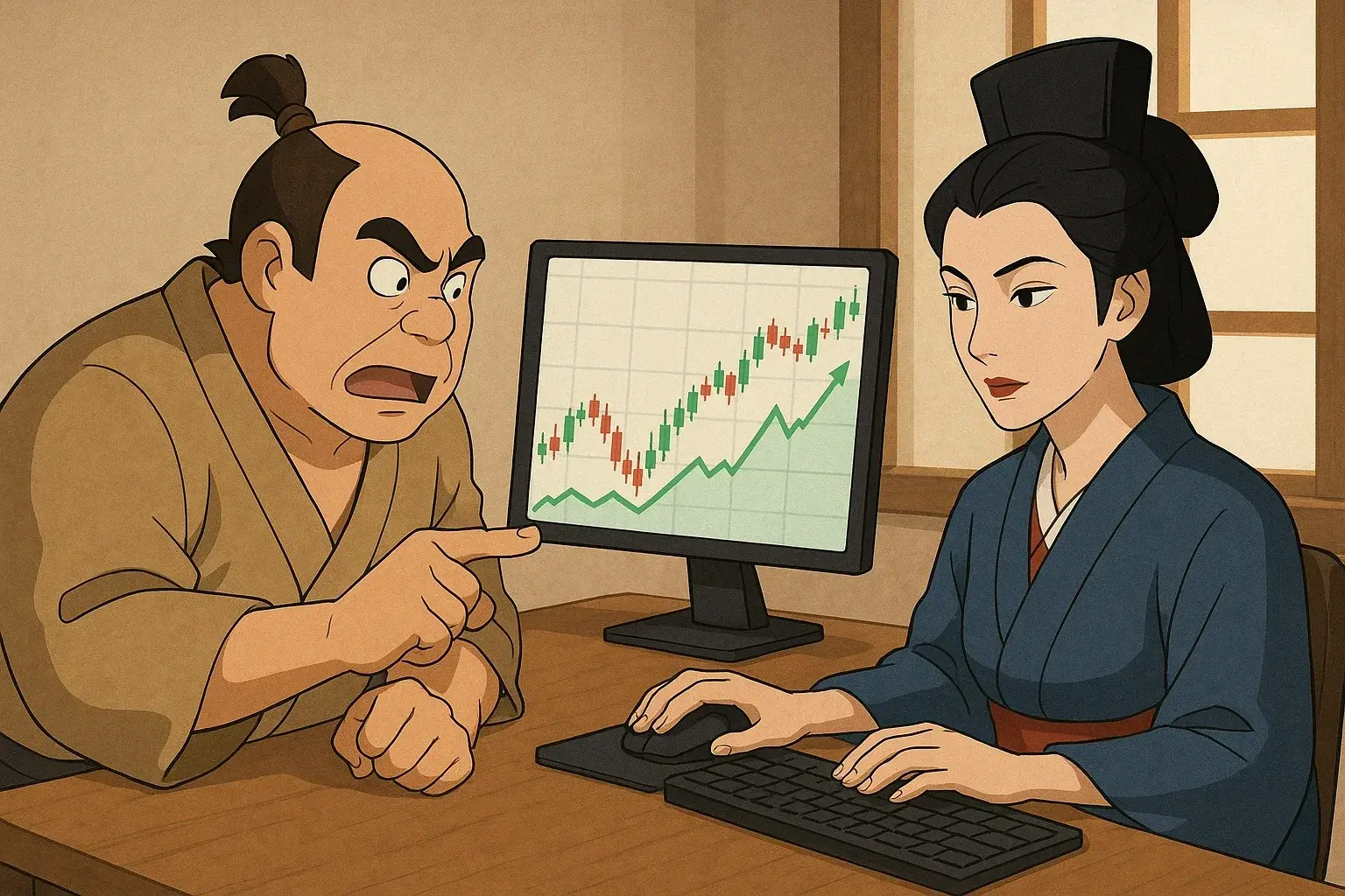 illustration for stock