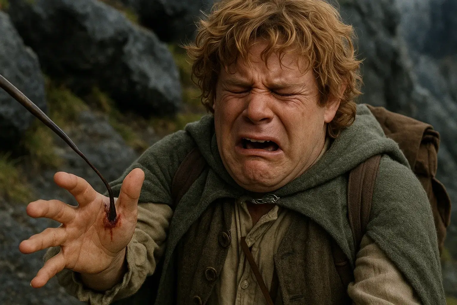 illustration for sting