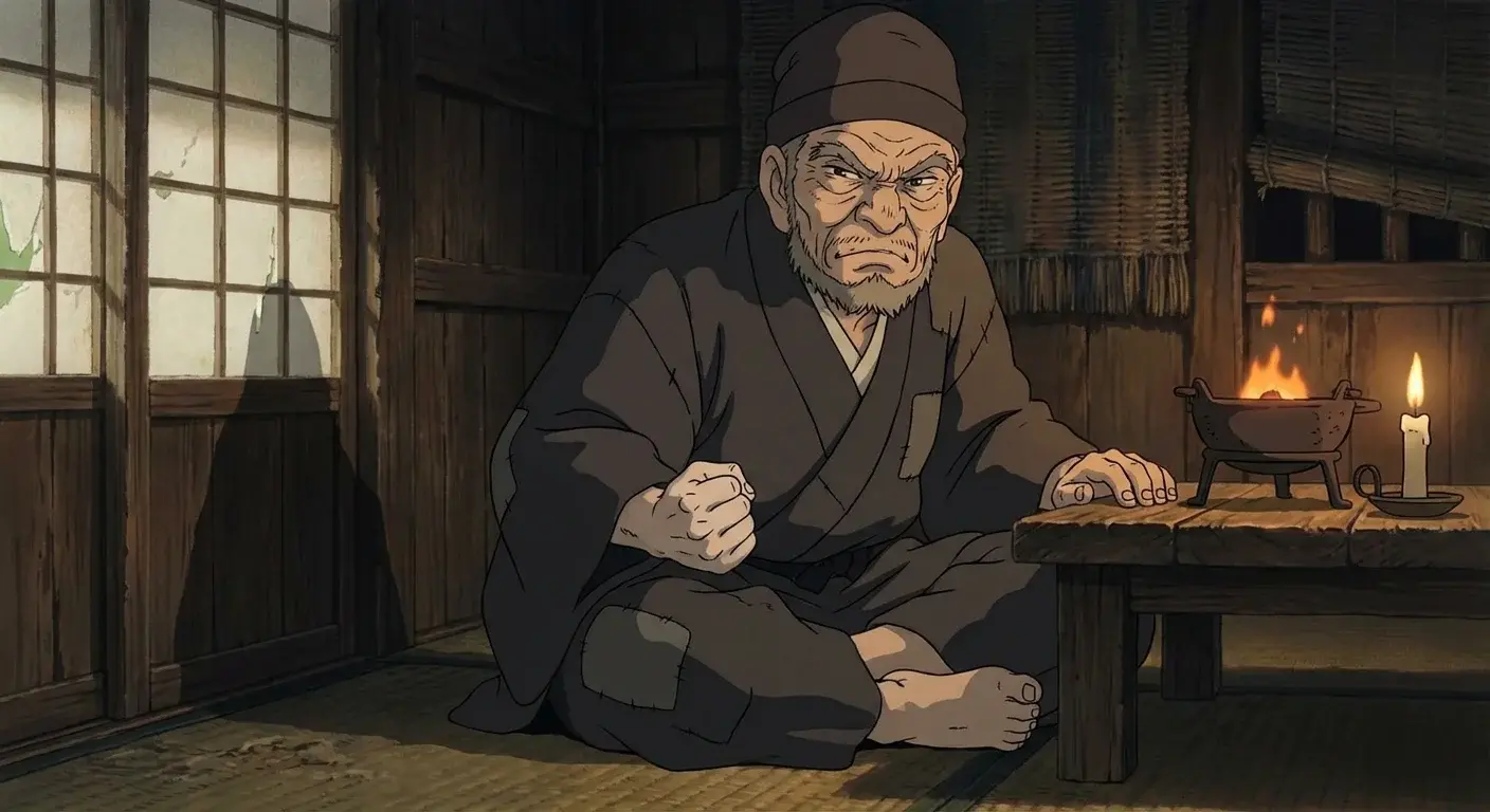 illustration for disgust