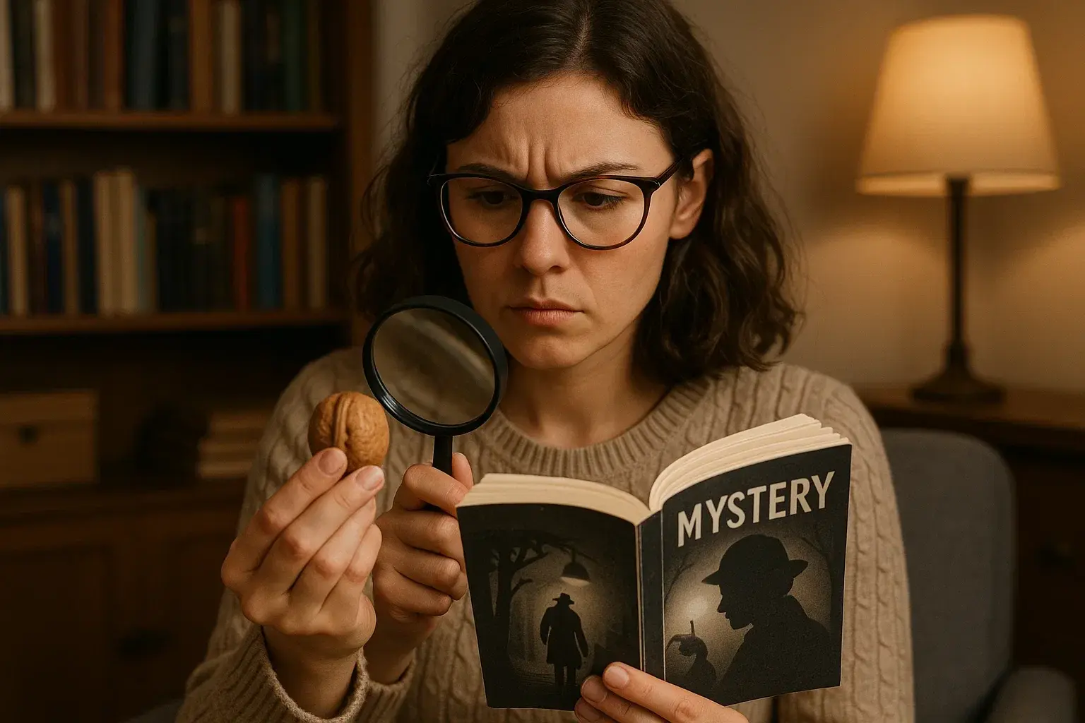 illustration for nut