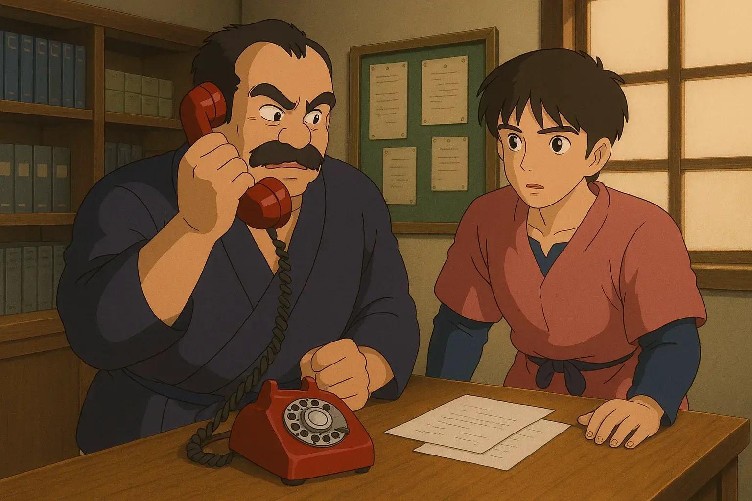 illustration for bureau