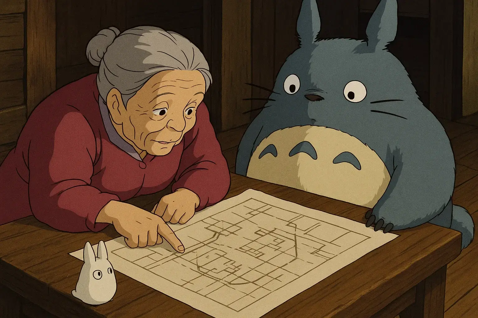 illustration for review